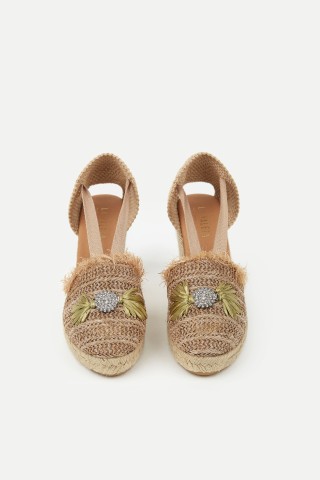 Hera | Raffia Espadrilles