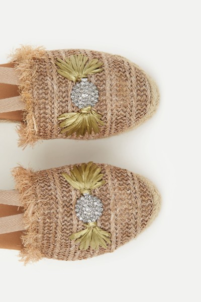 Hera | Raffia Espadrilles