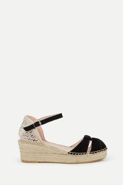 Alba Negro | Handcrafted Espadrilles