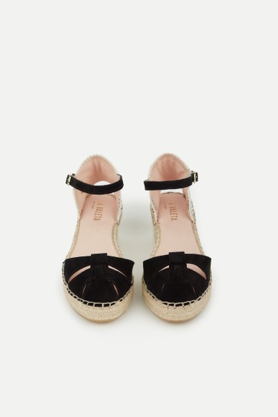 Alba Negro | Handcrafted Espadrilles