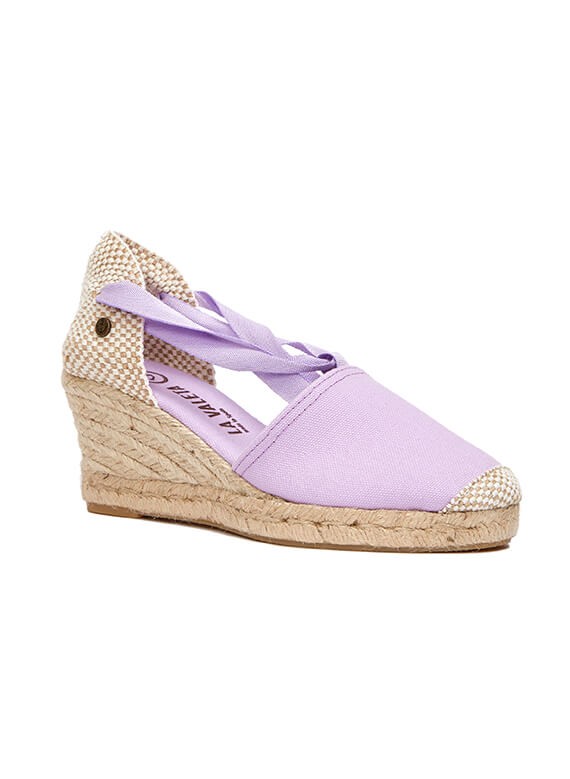 Lilac espadrilles hotsell