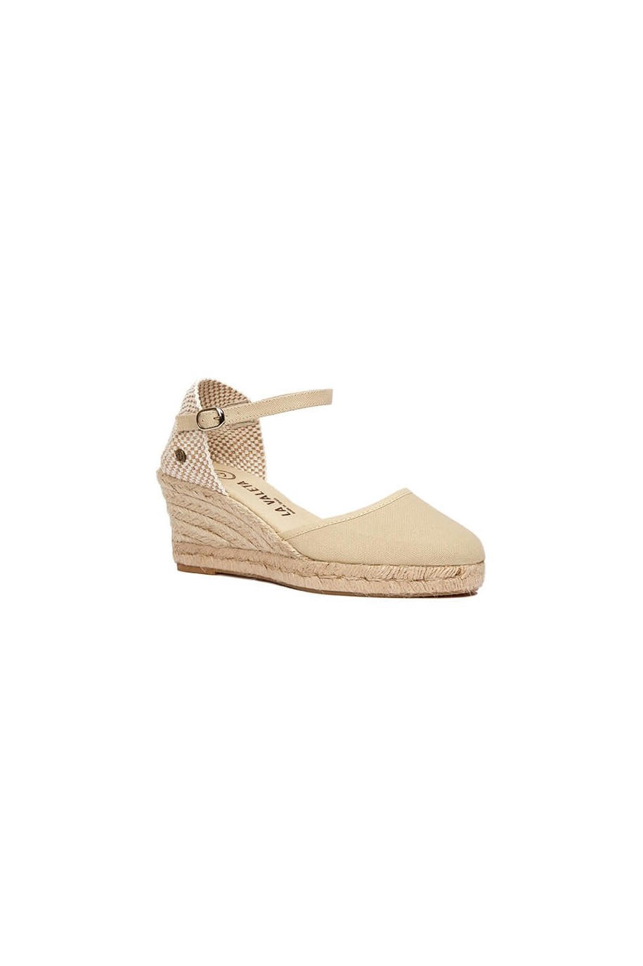 Beige Women's Espadrilles | LA VALETA