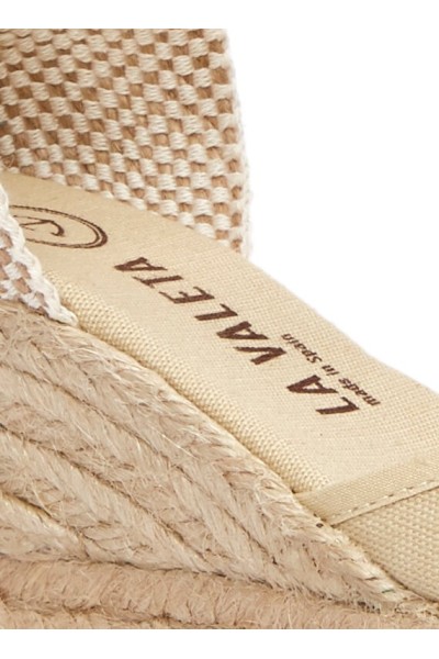 Beige Women's Espadrilles | LA VALETA