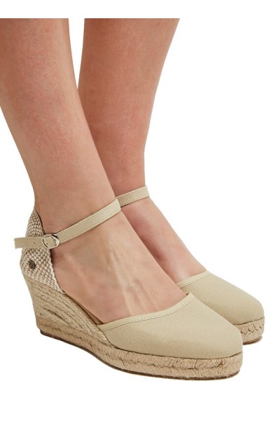 Beige Women's Espadrilles | LA VALETA