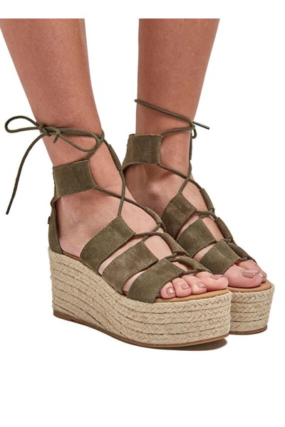 Nadia Kaki | Women´s Platform Espadrilles