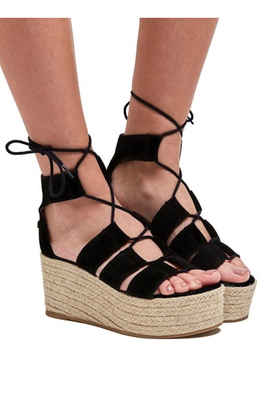 Nadia Negro | Women´s Platform Espadrilles