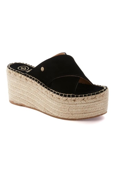 Stella Negro | Espadrilles Shop Online