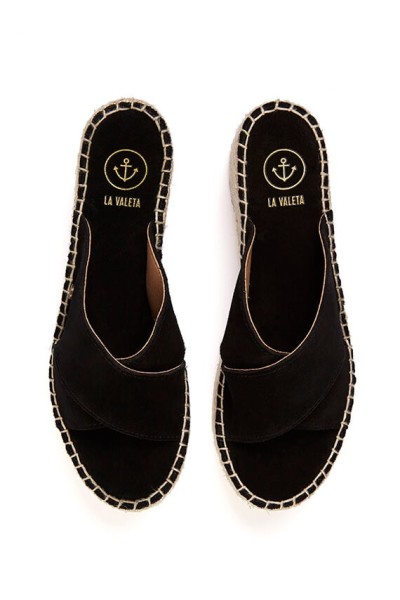 Stella Negro | Espadrilles Shop Online