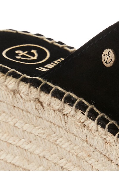 Stella Negro | Espadrilles Shop Online