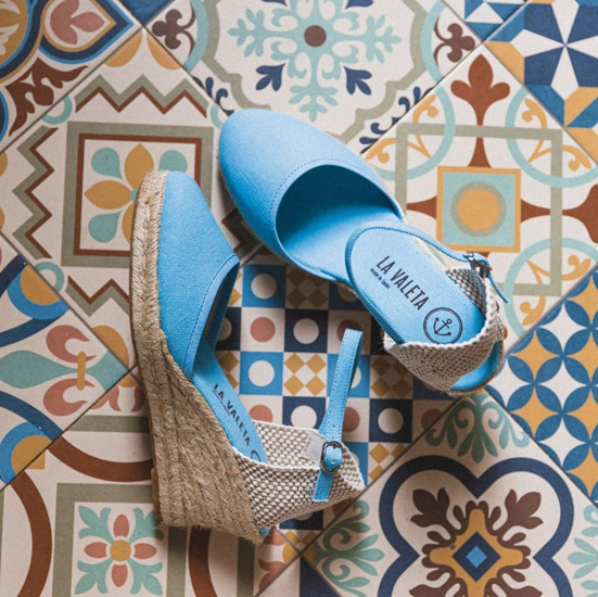 Handmade Espadrilles in Spain | LA VALETA